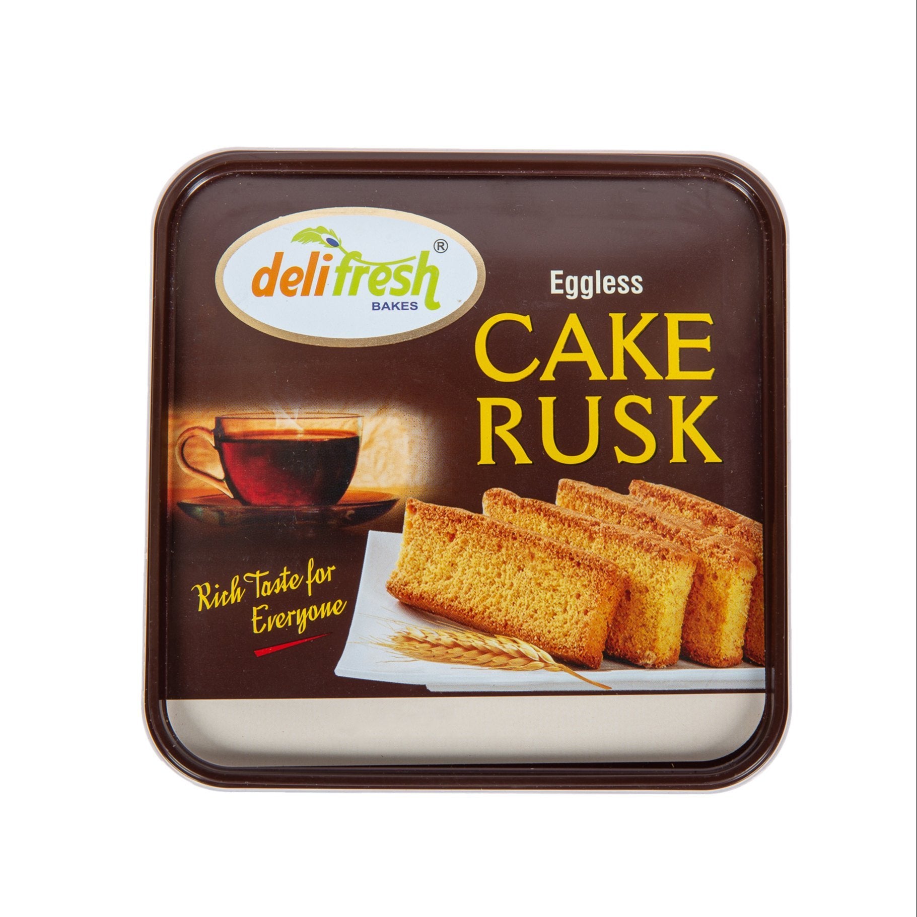 Delifresh Eggless Pastry Rusk -400g